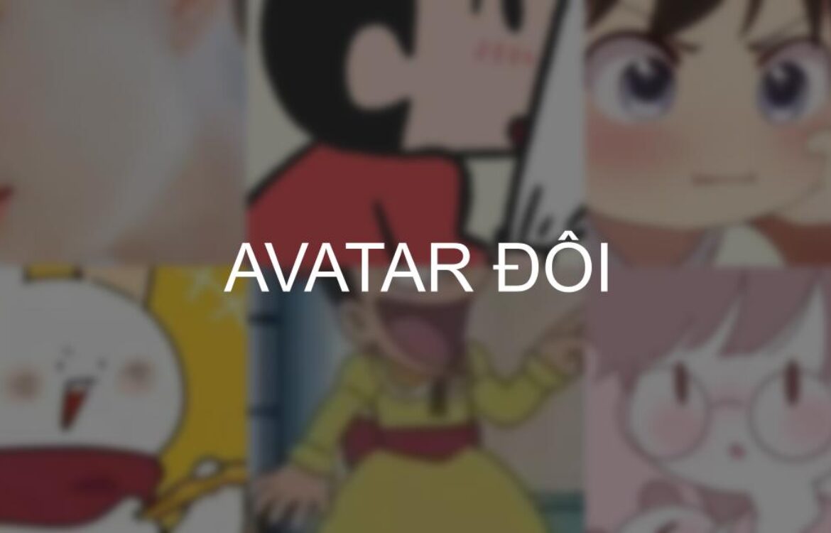 Tải nhanh 630+ Avatar đôi cho fb ý tưởng avatar, anime, đang yêu