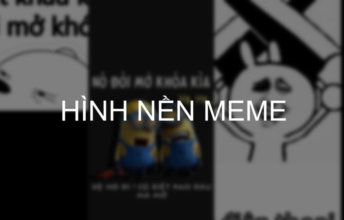 Tải nhanh 300+ ảnh meme hài hước, hài bựa vui nhộn mới nhất