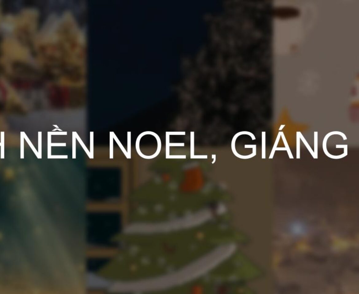 Tải về 999+ Hình Nền Noel, Giáng Sinh cute Cho Máy Tính, Điện Thoại