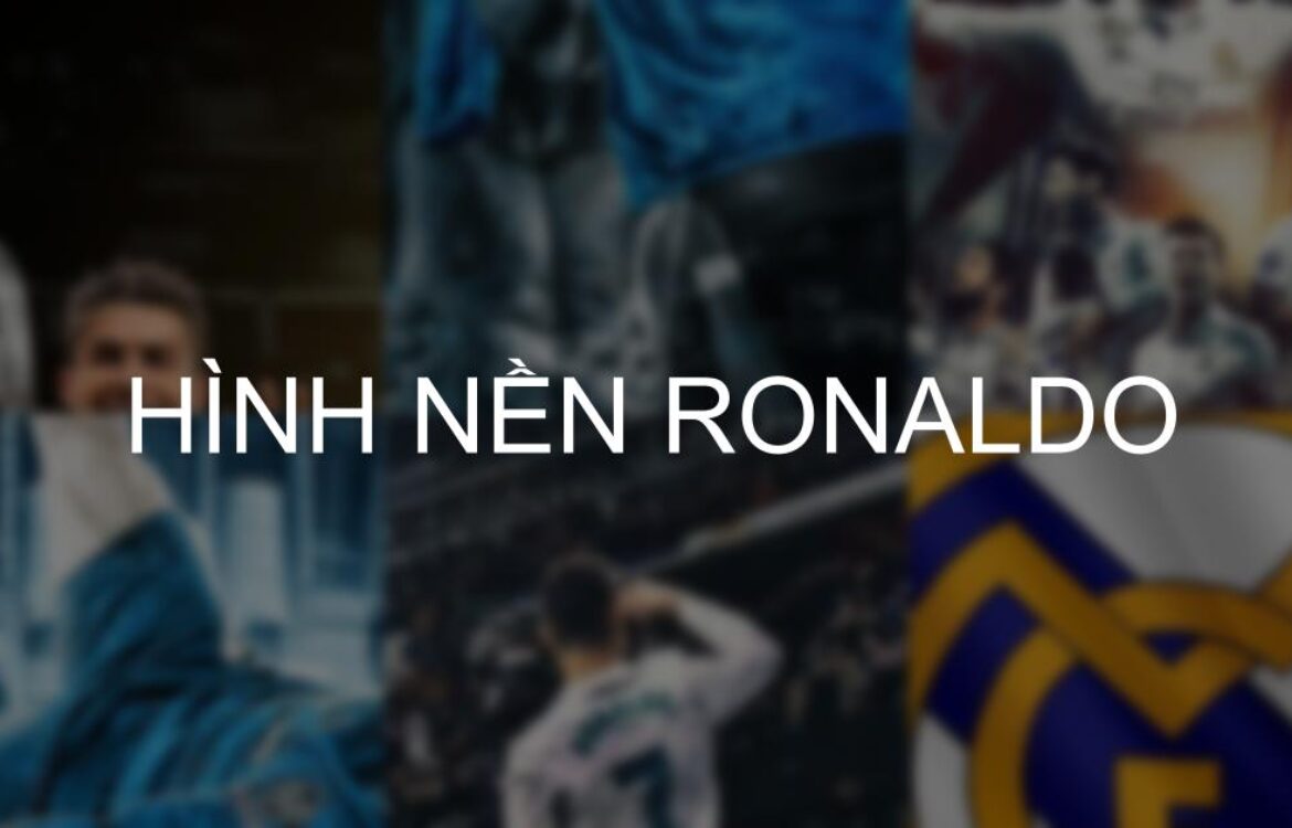 Tải nhanh 500+ Hình nền đẹp của Ronaldo ở Real Madrid và MU cho điện thoại