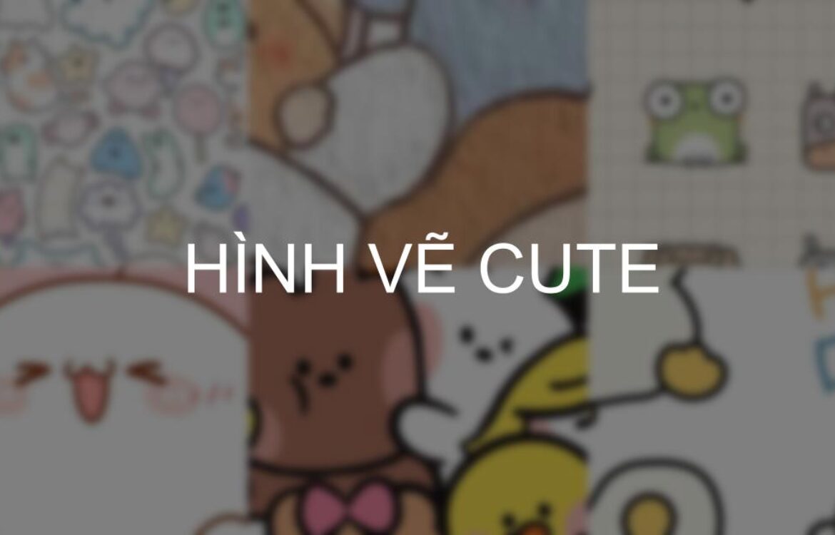 Tải ngay 111+ Hình Vẽ Cute, Đơn Giản, Nhỏ Nhắn, Yêu thương, dễ vẽ