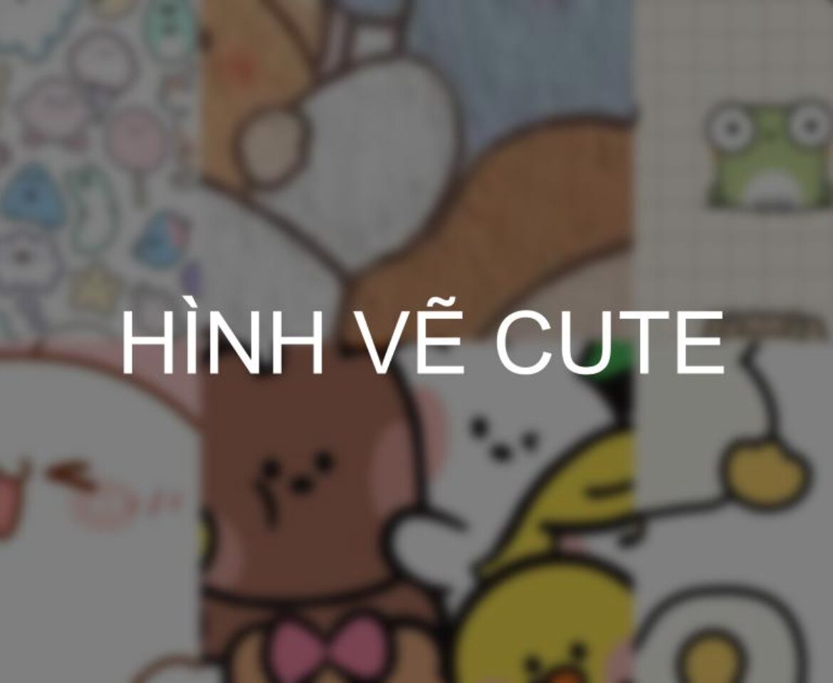 Tải ngay 111+ Hình Vẽ Cute, Đơn Giản, Nhỏ Nhắn, Yêu thương, dễ vẽ